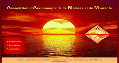 Desktop Screenshot of a-a-m-m.org
